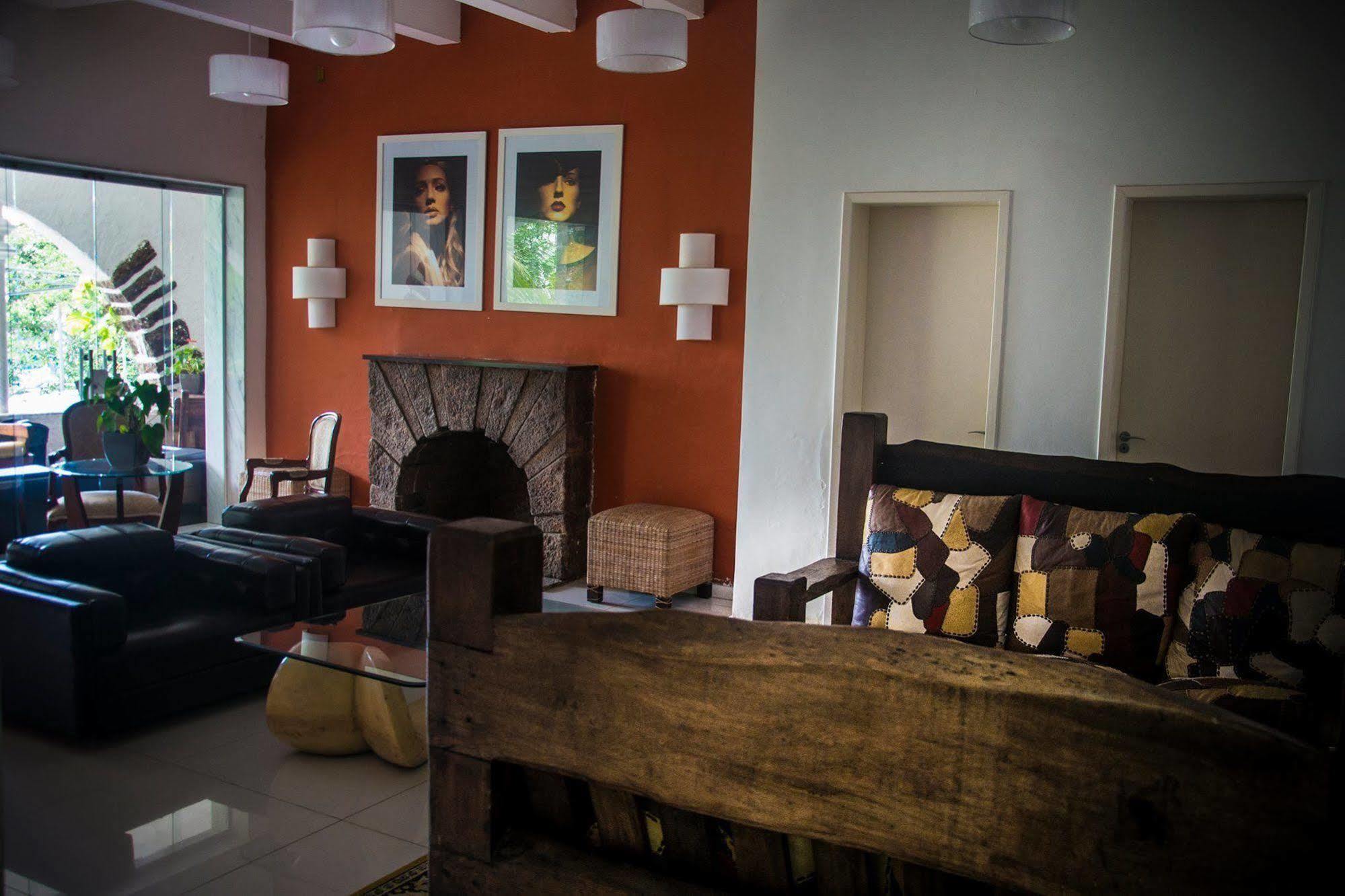 Casa Del Angel Hotel Rio de Janeiro Buitenkant foto