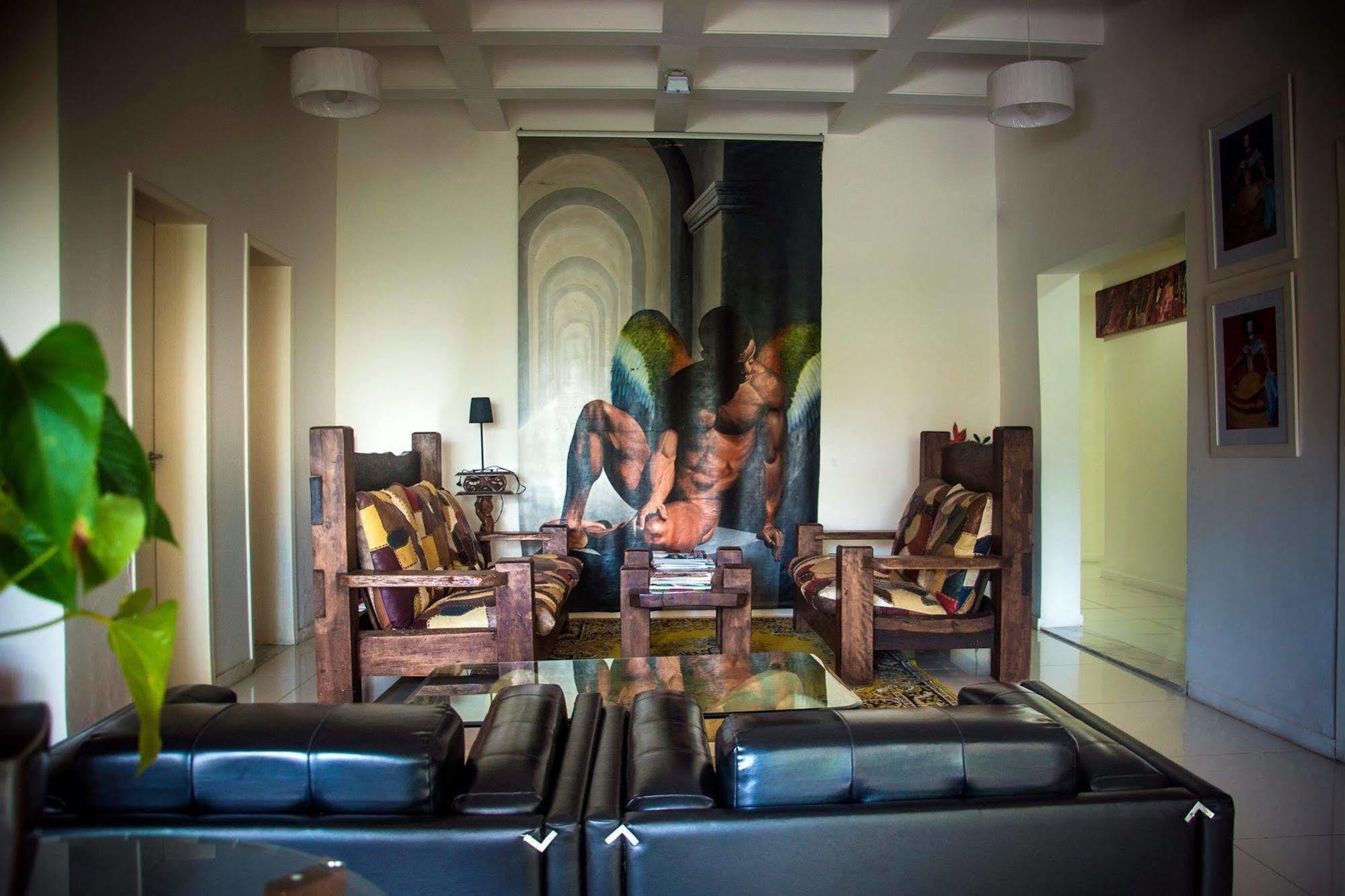 Casa Del Angel Hotel Rio de Janeiro Buitenkant foto
